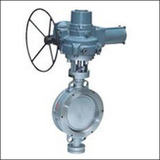 Ordinary Type BQWSYD Wafer Three Eccentric Electric Butterfly Valve