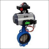  BGTWA On-off Type Wafer Centre Line Pneumatic Butterfly Valve