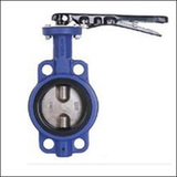 BSWA Hand Lever Wafer Centre Line Butterfly Valve