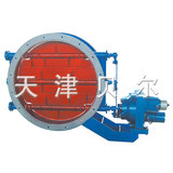 ZKYVB-0.05 Type Electric                  Louver round valve