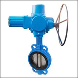 Ordinary Type BQWA Wafer Center Line Electric Butterfly Valve