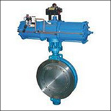  BAWWSYD On-off Type Wafer Triple Eccentric Pneumatic Butterfly Valve