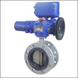 Introduced Series BELLWF Flange Center Line Electric Butterfly Valve