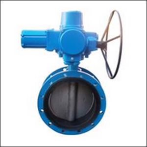 Ordinary Type BQWF Flange Center Line Electric Butterfly Valve