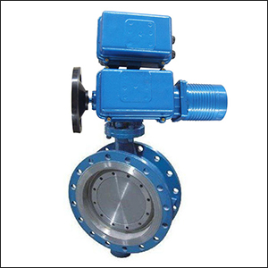 Introduced Series BELLWSY Flange Three Eccentric Modulating Electric Butterfly Valve