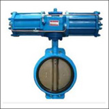 BAWWA On-off Type Wafer Centre Line Pneumatic Butterfly Valve