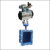 BGTZF-F Type Pneumatic         square dampers