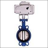 Small Size BLWA Wafer Center Line Modulating Electric Butterfly Valve